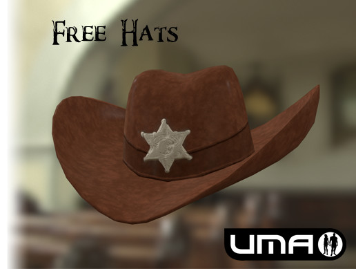 Free Hats for UMA | 3D キャラクター | Unity Asset Store