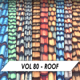 Stylized Textures - Vol 80 - Roof
