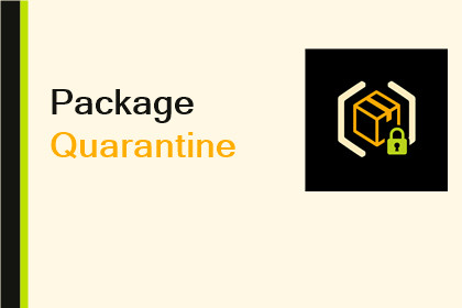 Package Quarantine