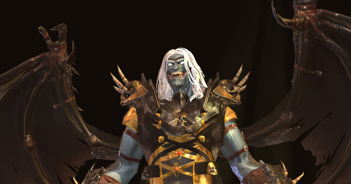 Old Vampire | 3D Characters | Unity Asset Store