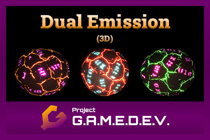 Dual Emission Shader (3D)