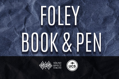 Book & Pen Foley