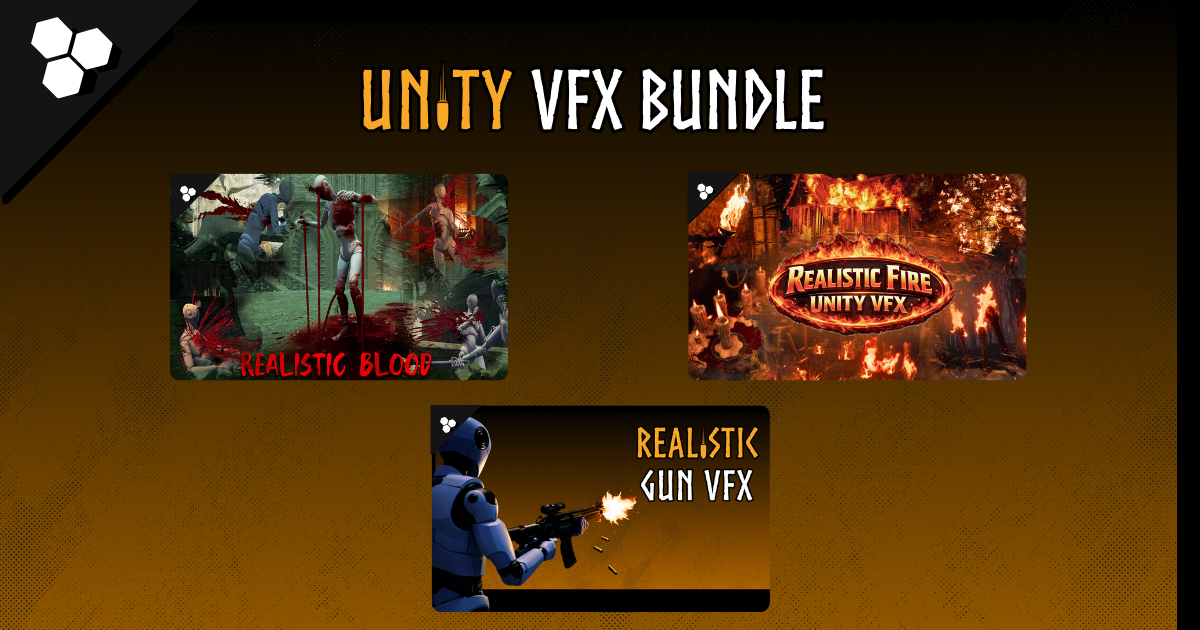 Ultimate VFX Bundle (Blood VFX, Gun VFX, Fire VFX, Muzzle Flash ...