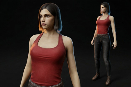 Modern Female Character B