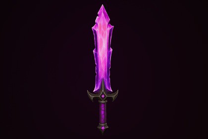 Magic Sword.