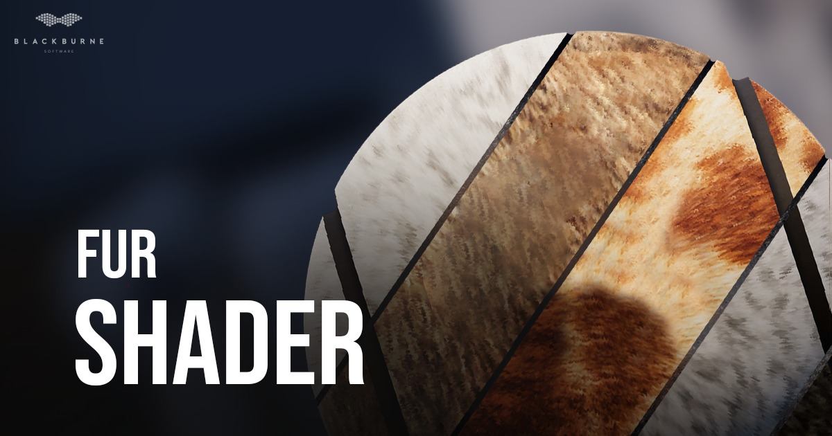 Fur Shader HDRP | VFX Shaders | Unity Asset Store