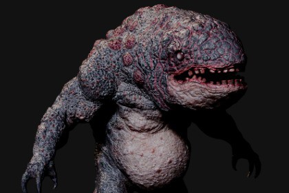Water Creature 04
