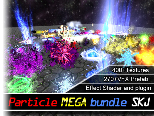 Particle Collection SKJ Ver.1 | VFX Particles | Unity Asset Store