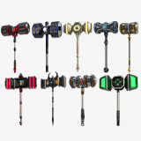 9 Sci Fi Hammers Collection