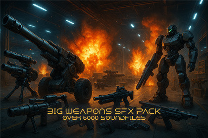 Big Weapons SFX Pack