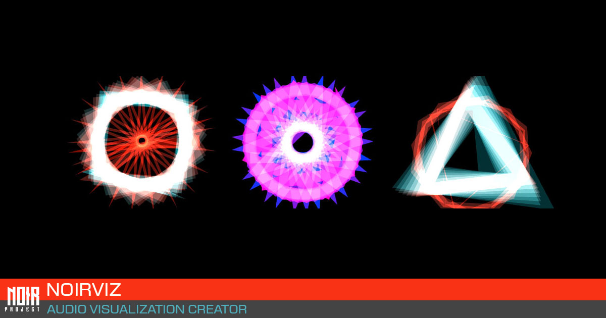 NOIRVIZ - Audio Visualization Creator | Audio | Unity Asset Store