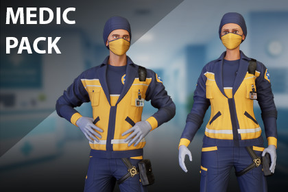 HC Medic Pack