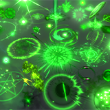 Poison and Recovery Magic VFX