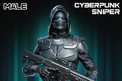 Sci-Fi Sniper - Male