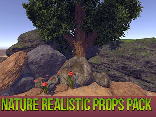 Prop Realistic Tree Nature Realistic Props Pack | 3D Environments | Unity Asset Store