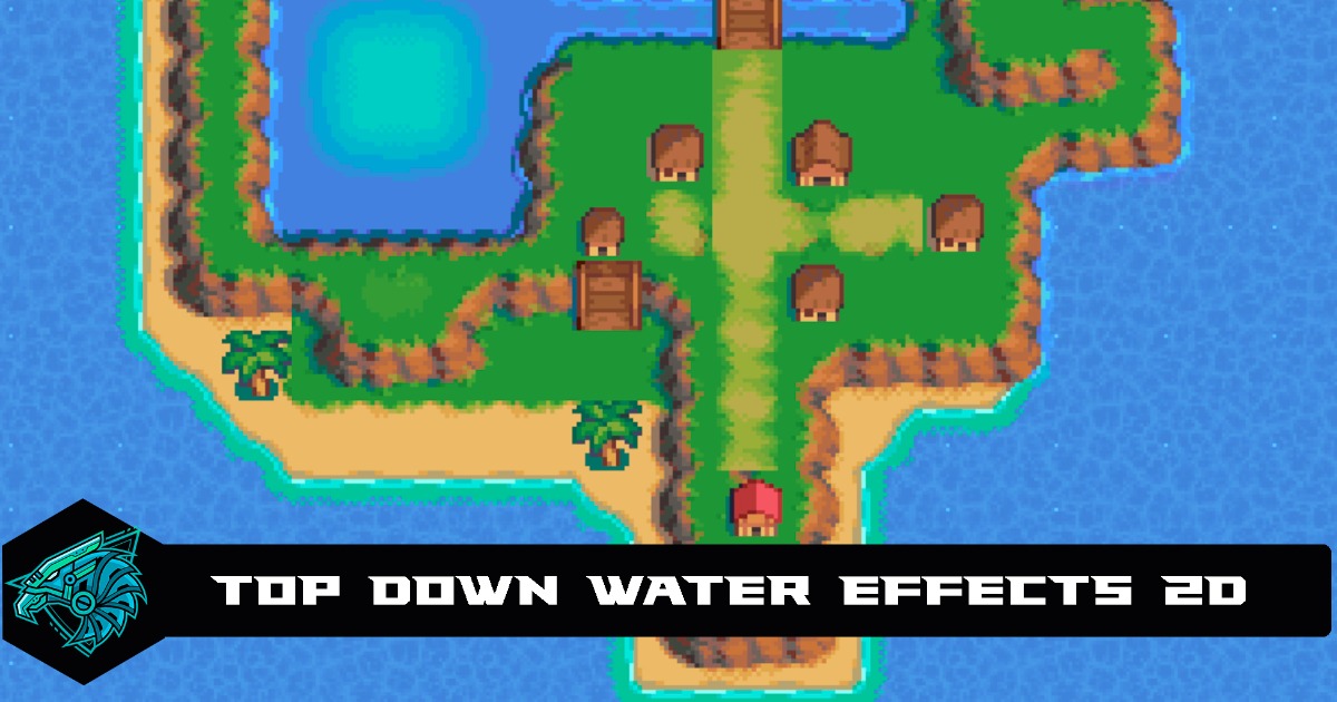Top-Down Water Effects 2D | Substances | Unity Asset Store