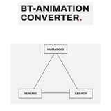BT-Animation Converter Pro: Humanoid ⇄ Generic ⇄ Legacy Converter
