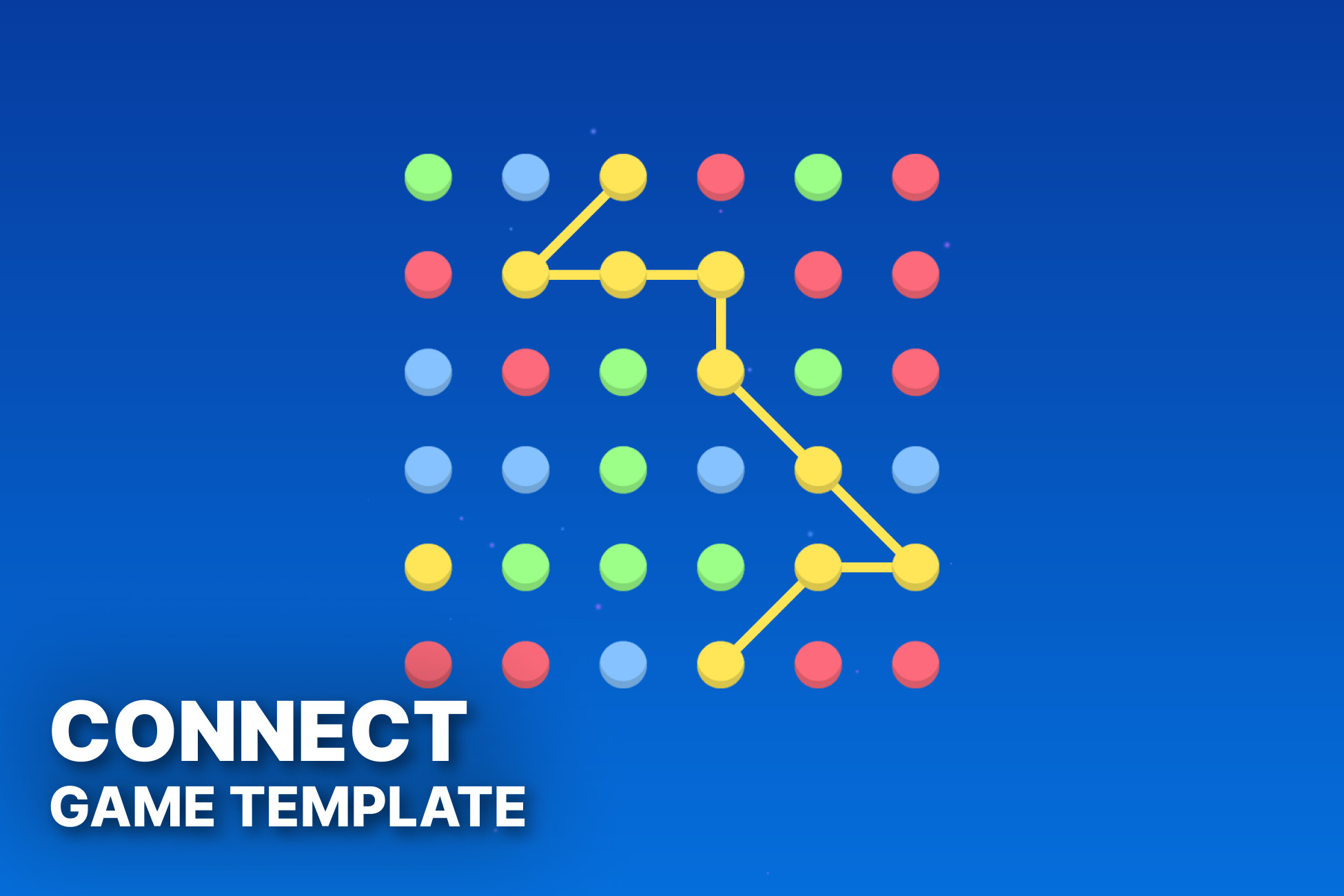 Connect Game Pattern Connect - Game Template | Packs | Unity Asset Store