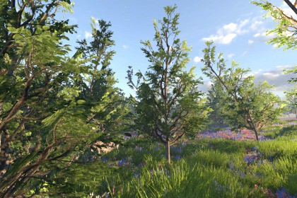 Mobile Tree Pack 22 (for URP)