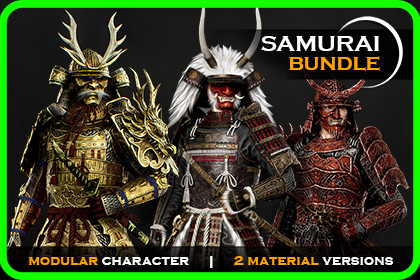 Samurai Character Bundle