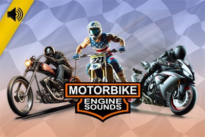 Motorbike Engine Sounds