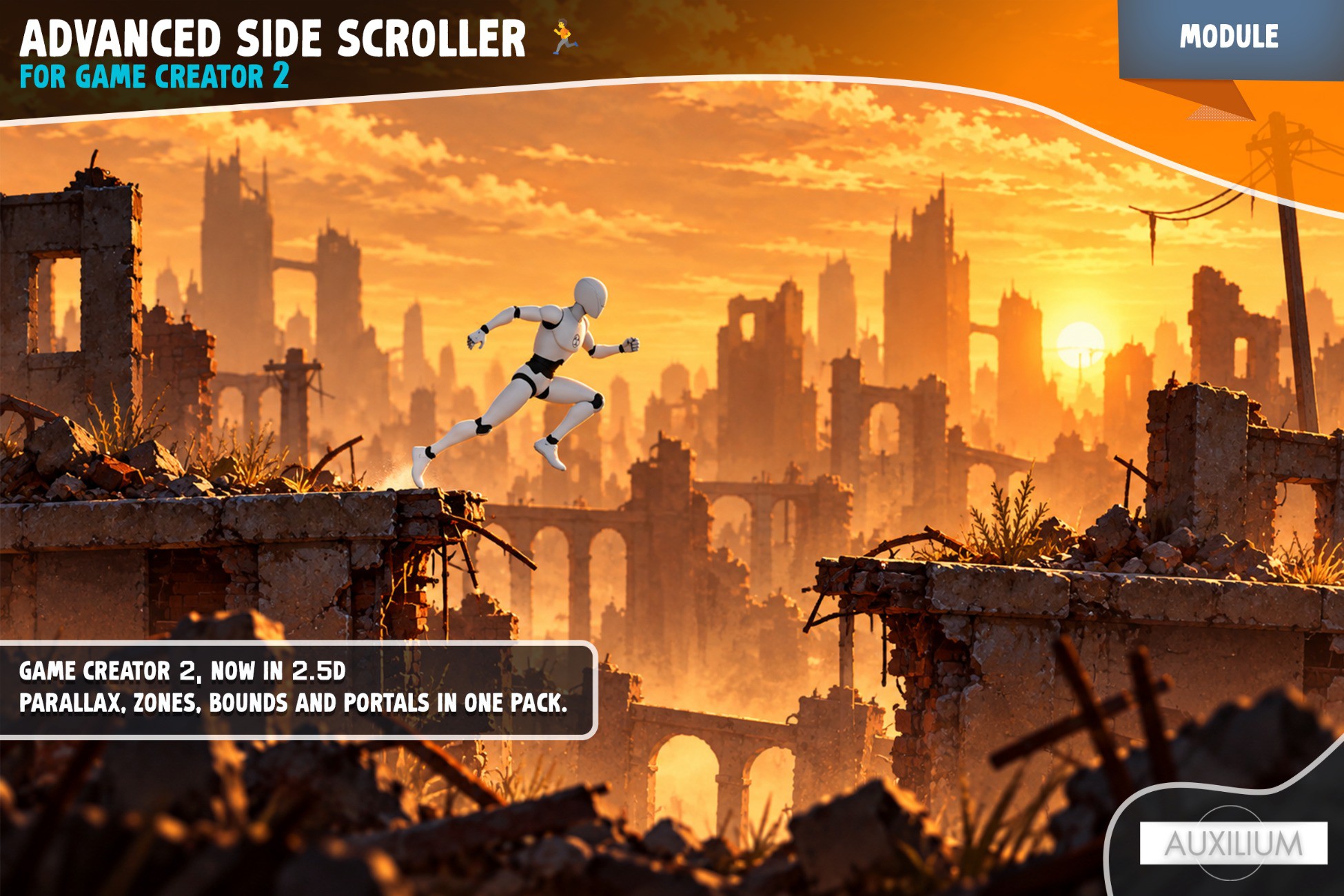 Advanced Side Scroller for Game Creator 2 | 2D | Unity Asset Store