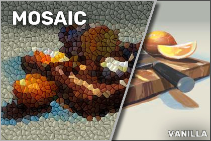 Artistic: Mosaic