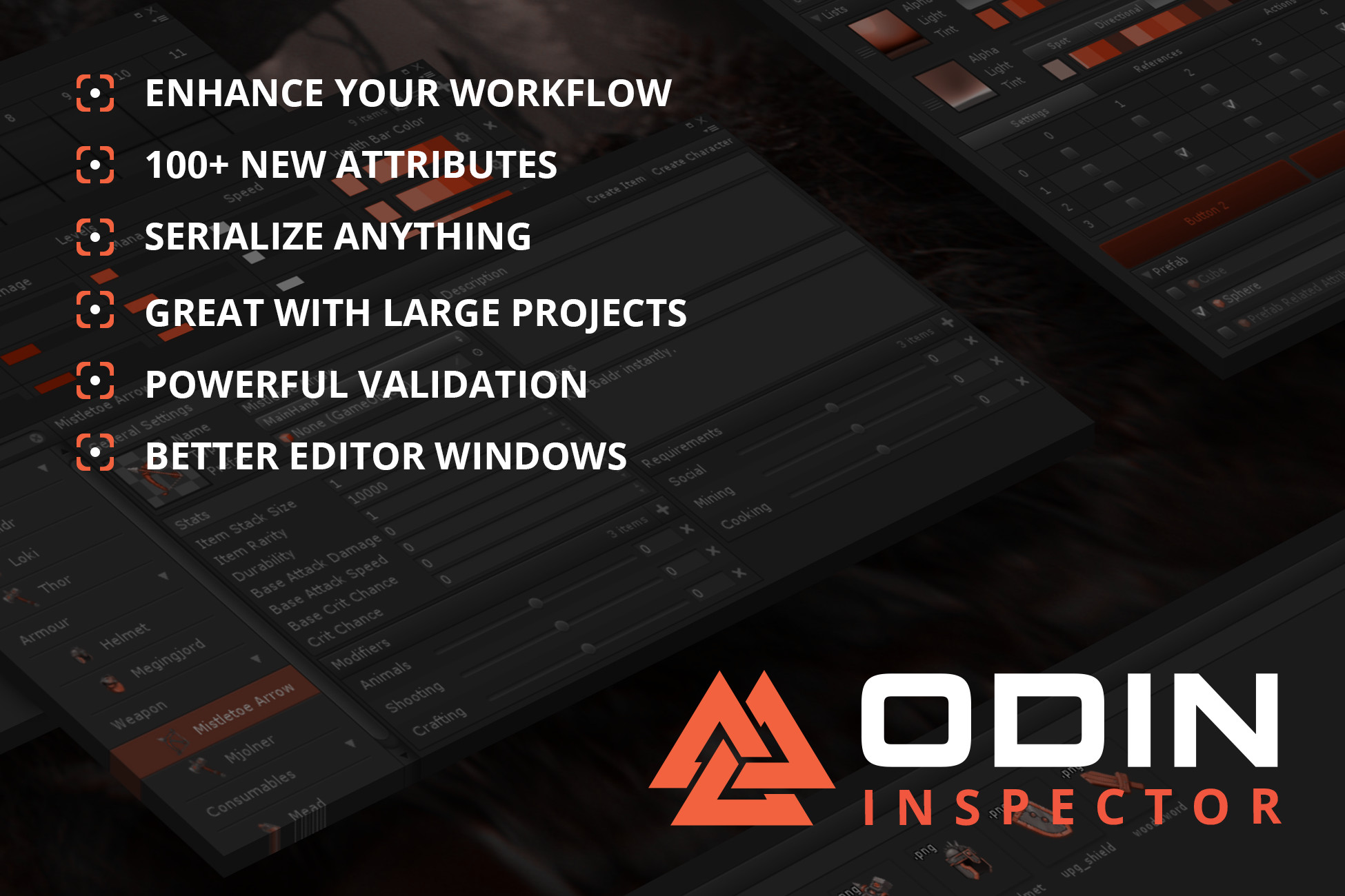 Odin Inspector and Serializer - Unity Free Download