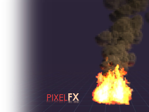 Fire Particle Asset Pixel FX | Fire & Explosions | Unity Asset Store