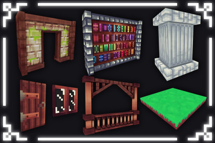 Structure Pack (Pixel Low-poly)