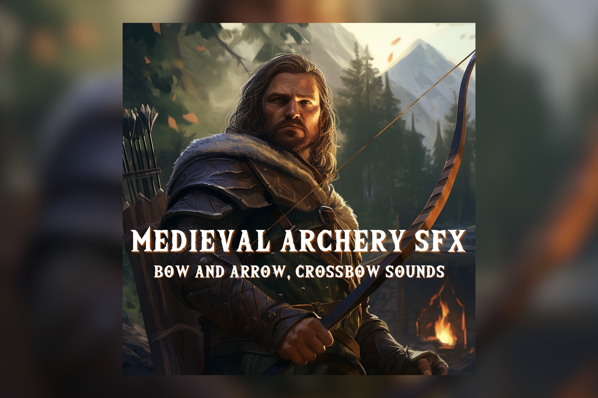 Medieval Archery Combat Crossbow, Bow and Arrow Sounds Audio Sound