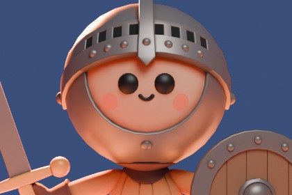 Baby Medieval Character 1
