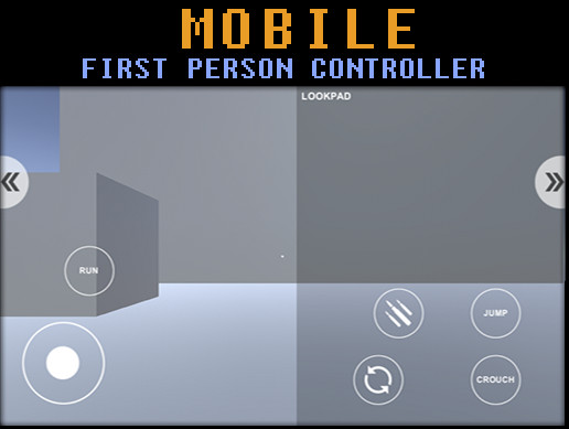 Unity First Person Script MFPC - Mobile First Person Controller | 模板 | Unity Asset Store