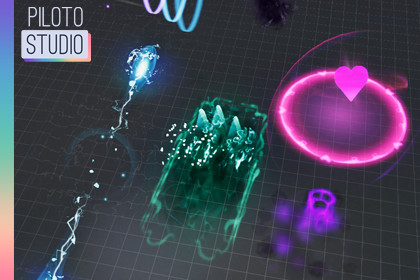 Stylized RPG Magic Spells 7