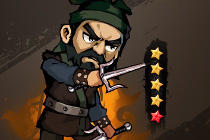 Bandit_Spine Animation Character