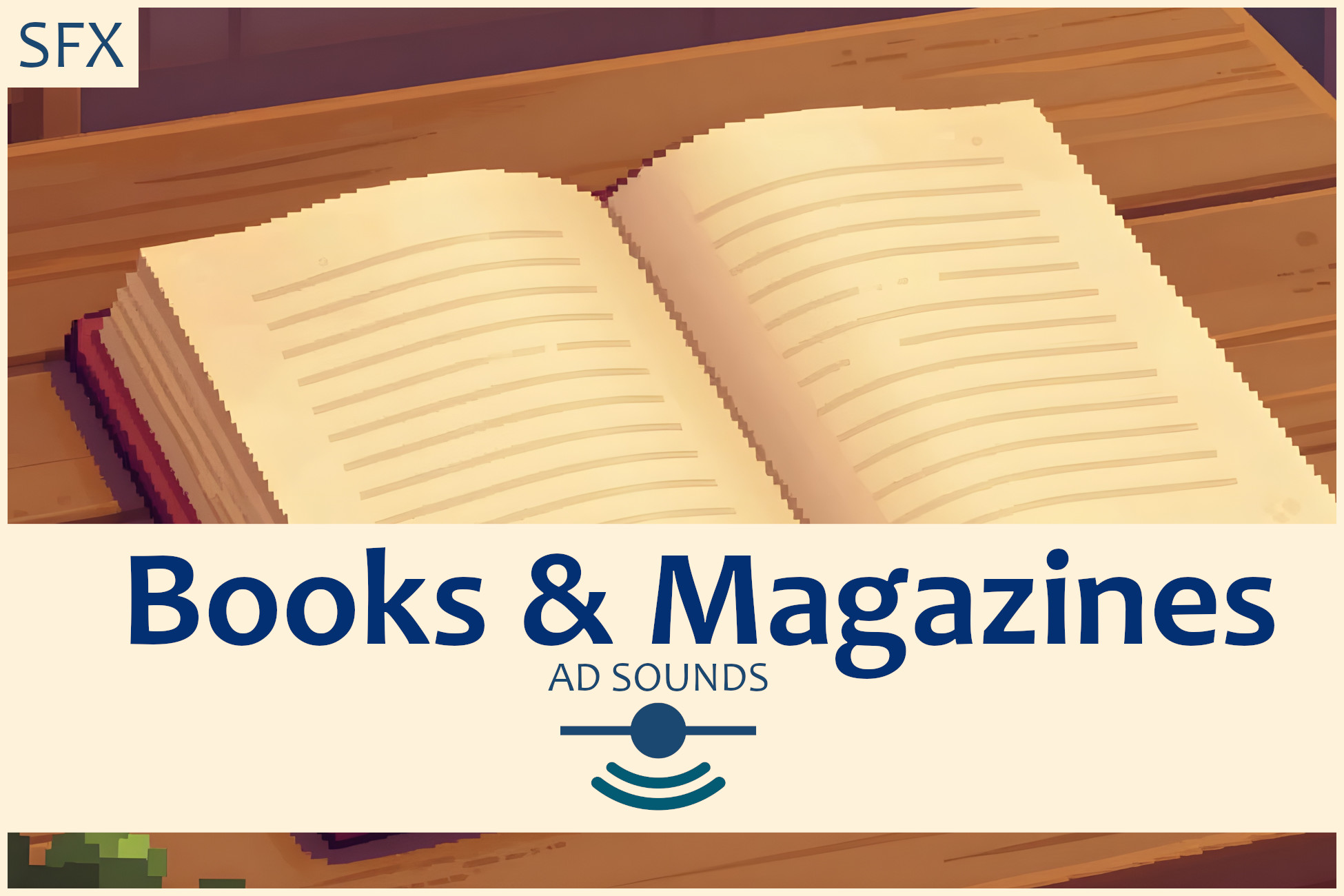 Books & Magazines Pages - Sound Effects, image 1