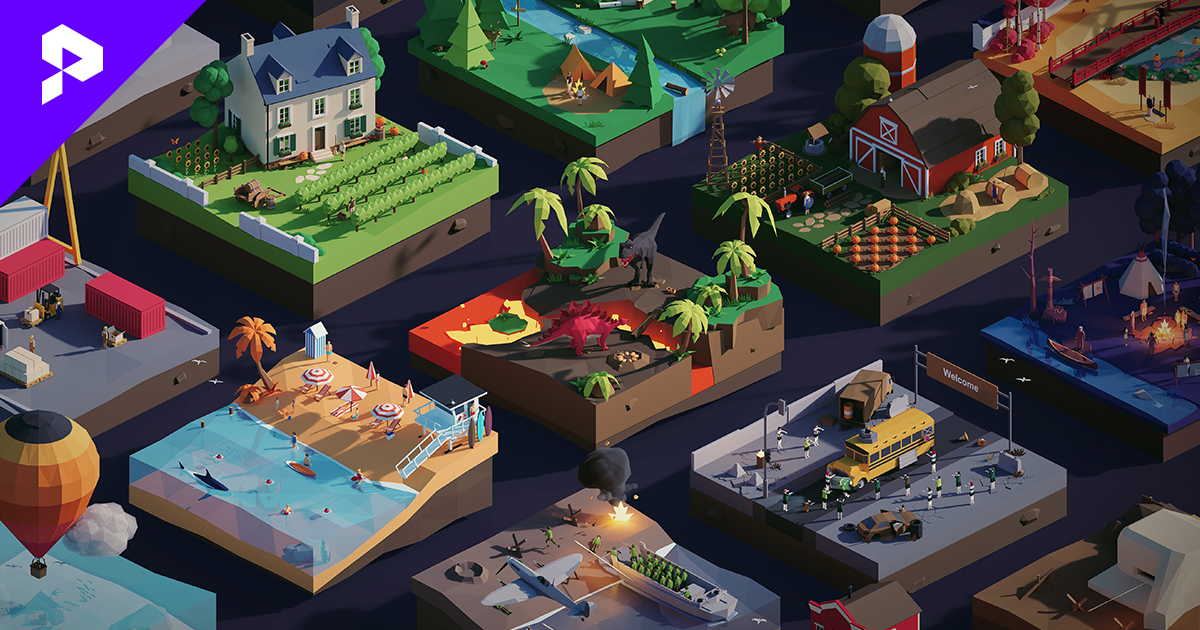 Low Poly Ultimate Pack | 3D Props | Unity Asset Store