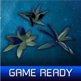 3D sci-fi vegetation #02