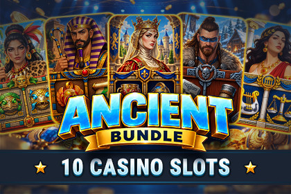 MK Slot Bundle • Ancient Civilizations Casino Template