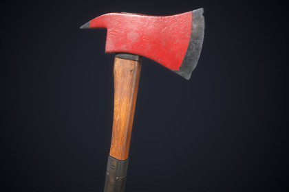 Firefighter Pickhead Axe