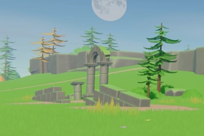 VALLEY Stylized Biome