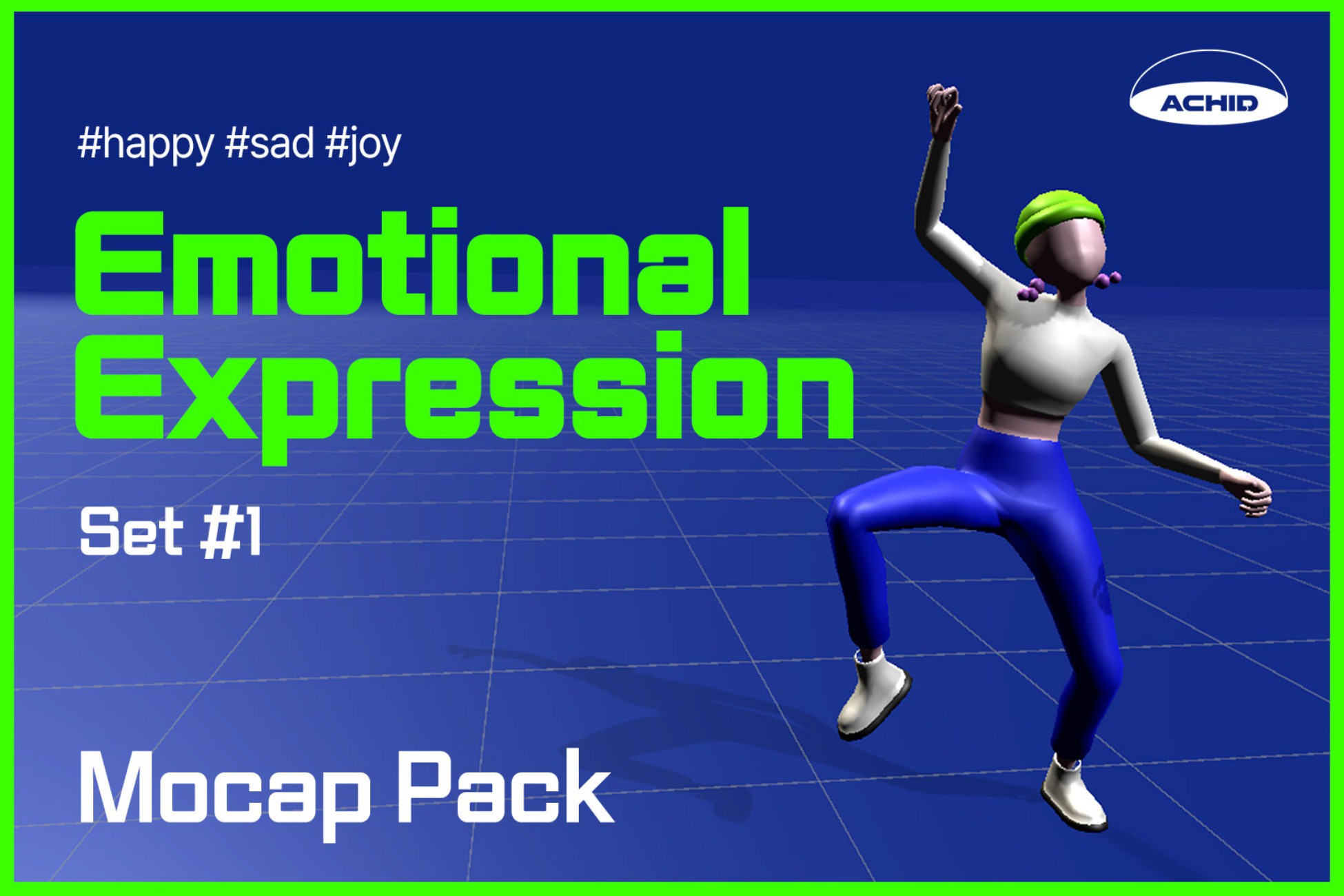 Emote Texture Unity Emotional Expressions #1 Animations Pack | 3D 애니메이션 | Unity Asset Store