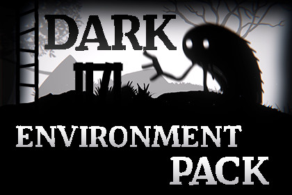Dark Platformer World - 2D Environment Pack