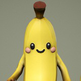 Cute Banana Character