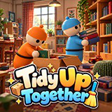 Tidy Up Co-op Together – Multiplayer Sorting & Organizing Game Creator