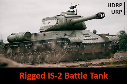 Tank Rigged IS-2