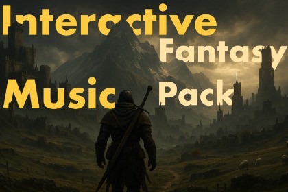 Interactive Fantasy Music Pack | Layered Orchestral Loopable Soundtrack