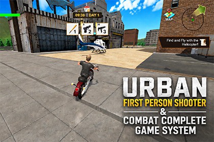 Urban First Person Shooter and Combat Complete Kit