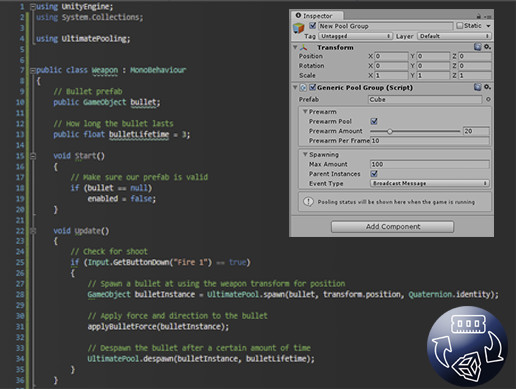 Ultimate Pooling | Tools | Unity Asset Store