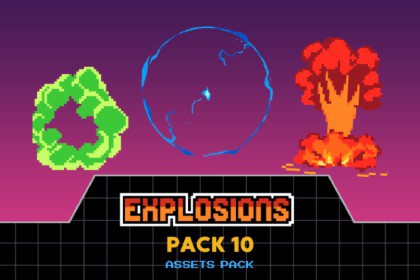 Explosions Pack 10